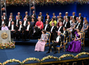 В Стокгольме прошла церемония вручения Нобелевских премий